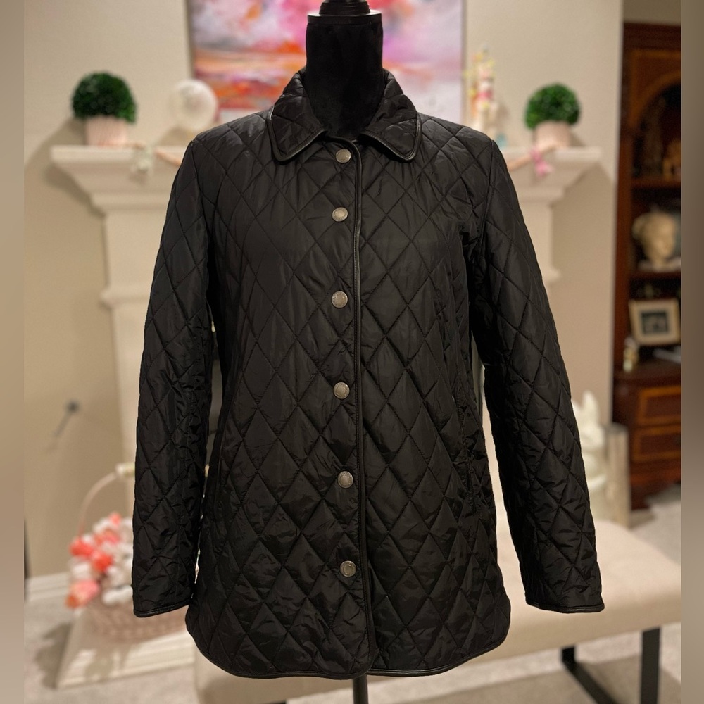 Coach Lightweight Puffer Jacket size Small